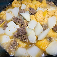 萝卜焖牛腩的做法图解15