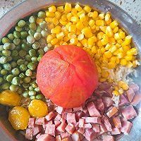 网红番茄焖饭 简单美味的做法图解4