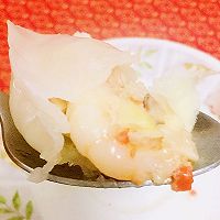 水晶蒸虾饺的做法图解7