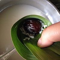 蜜枣粽子的做法图解7
