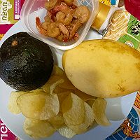 薯片沙拉盏的做法图解1