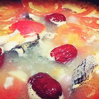 番茄枸杞红枣黑鱼汤的做法图解9