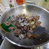沙茶味蛤蜊的做法图解5