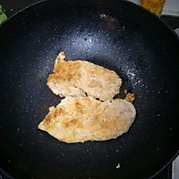 低脂香煎鸡胸肉（小布版）的做法图解3