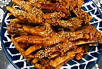韩式辣鸡爪（吃到嘴里软Q软Q）的做法