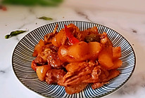 #我们约饭吧#爆好吃的麻鸭炖萝卜的做法