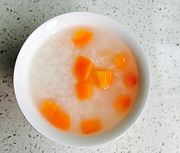 胡萝卜粥的做法