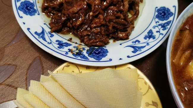 京酱肉丝的做法