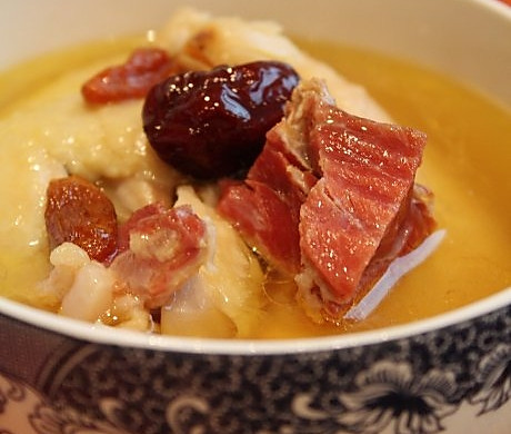 火腿鲜鸡汤