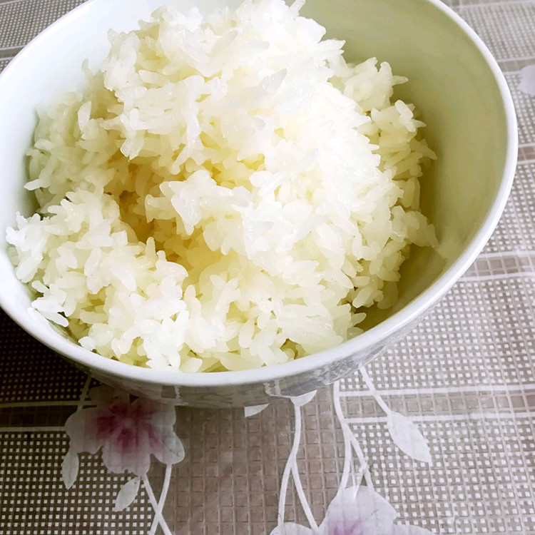 大米饭（飞利浦电饭煲精煮功能试用）的做法