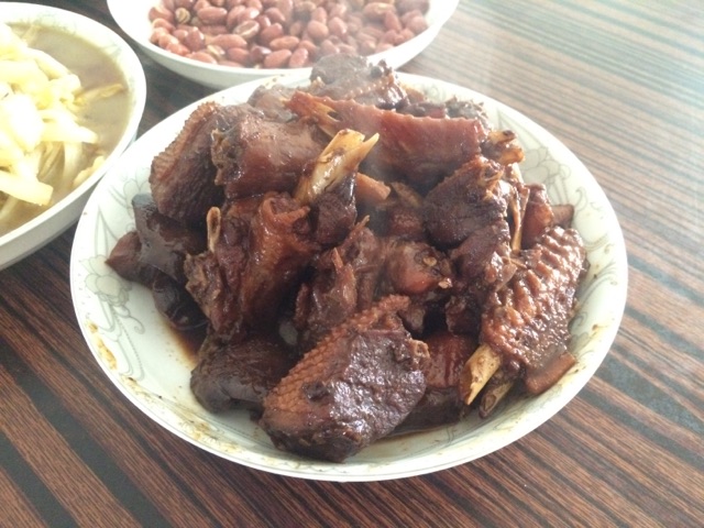 红烧鸭块的做法图解7