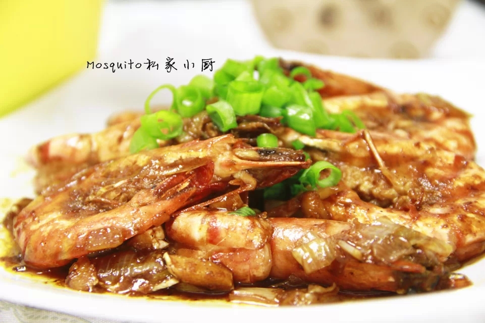 油焖大虾【Mosquito私家小厨】