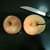 水果汤（苹果、梨）的做法图解1
