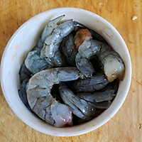 虾仁豆腐汤的做法图解4