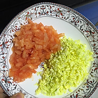 宝宝辅食西红柿炒白菜疙瘩汤(九个月宝宝)的做法图解1