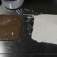 《割口发烧友的面包》— 巧克力豆大理石乡村面包的做法图解5