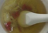 百合枸杞冰糖汤的做法