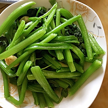 清炒南瓜苗