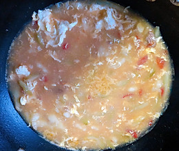 下奶汤 丝瓜面疙瘩汤的做法