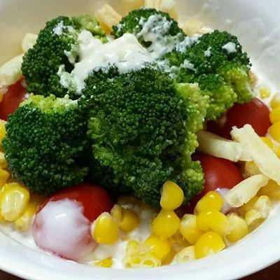 懒人蔬菜沙拉