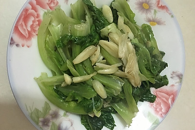 清炒生菜