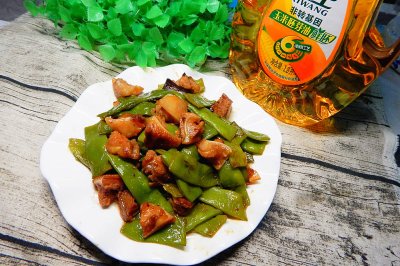 扁豆烧月牙骨