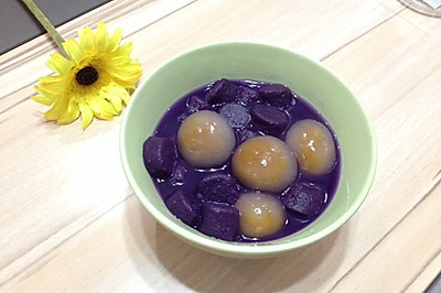紫薯粉芋圆