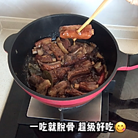 #憋在家里吃什么#家常版红烧排骨没有肉腥味软烂入味超下饭的做法图解8