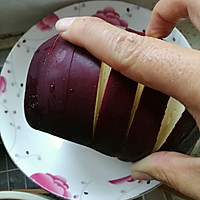 蒸茄盒的做法图解2