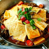 干锅千叶豆腐的做法图解3