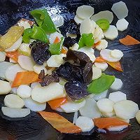 清炒山药的做法图解6