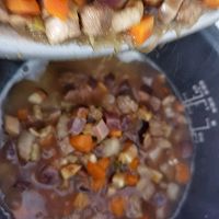 #15分钟周末菜#碗豆饭团锅巴 &豌豆饭的做法图解11