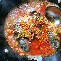 #金龙鱼橄榄油调和油520美食菜谱#藿香鲫鱼的做法图解10