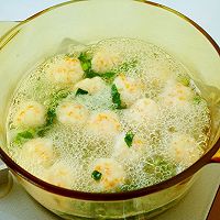手工鱼丸蔬菜汤的做法图解8