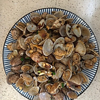 炒花甲的做法图解5