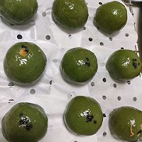 网红青团的做法图解11