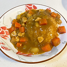 好吃简单的鸡肉咖喱饭