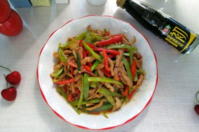 干饭绝配‖香辣肉丝