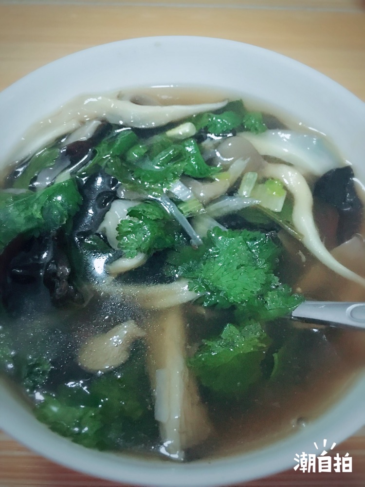 低卡蘑菇汤