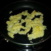 鲜、香中透着淡淡的麻、辣  #西红柿鸡蛋炒有机菜花#的做法图解6