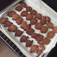 巧克力杏仁小饼的做法图解3