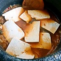 韩式少油泡菜豆腐锅韩式的做法图解8