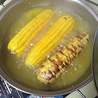 黄油甜玉米的做法图解4