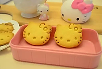  Hello Kitty 饼干#爱的味道#的做法