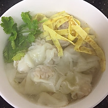 三鲜小馄饨