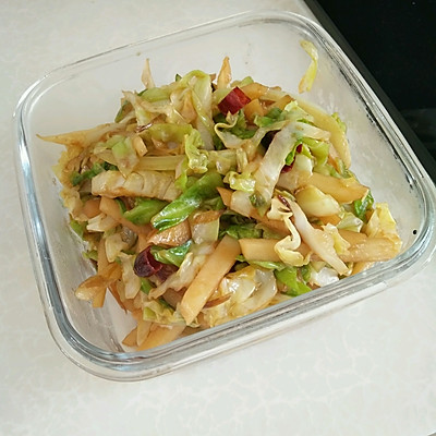 圆菜土豆条