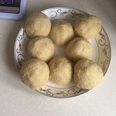 豆渣窝头