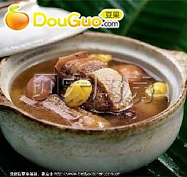 白果老鸭汤