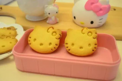 Hello Kitty 饼干