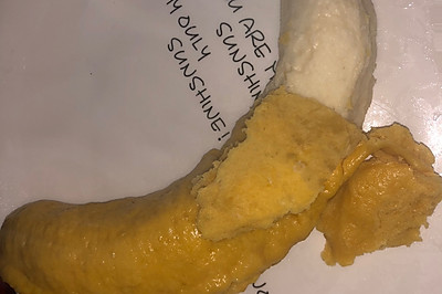 红薯香蕉馒头